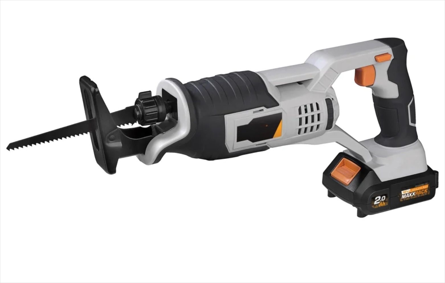 Seghe: 18Volt Akku-Säbelsäge / Tigersäge – Nuovo e nell'imballaggio originale da Solothurn venduto da Bulldog 1