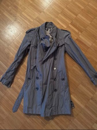 Burberry Damen Trenchcoat Grau-Top Zustand! Versand möglich