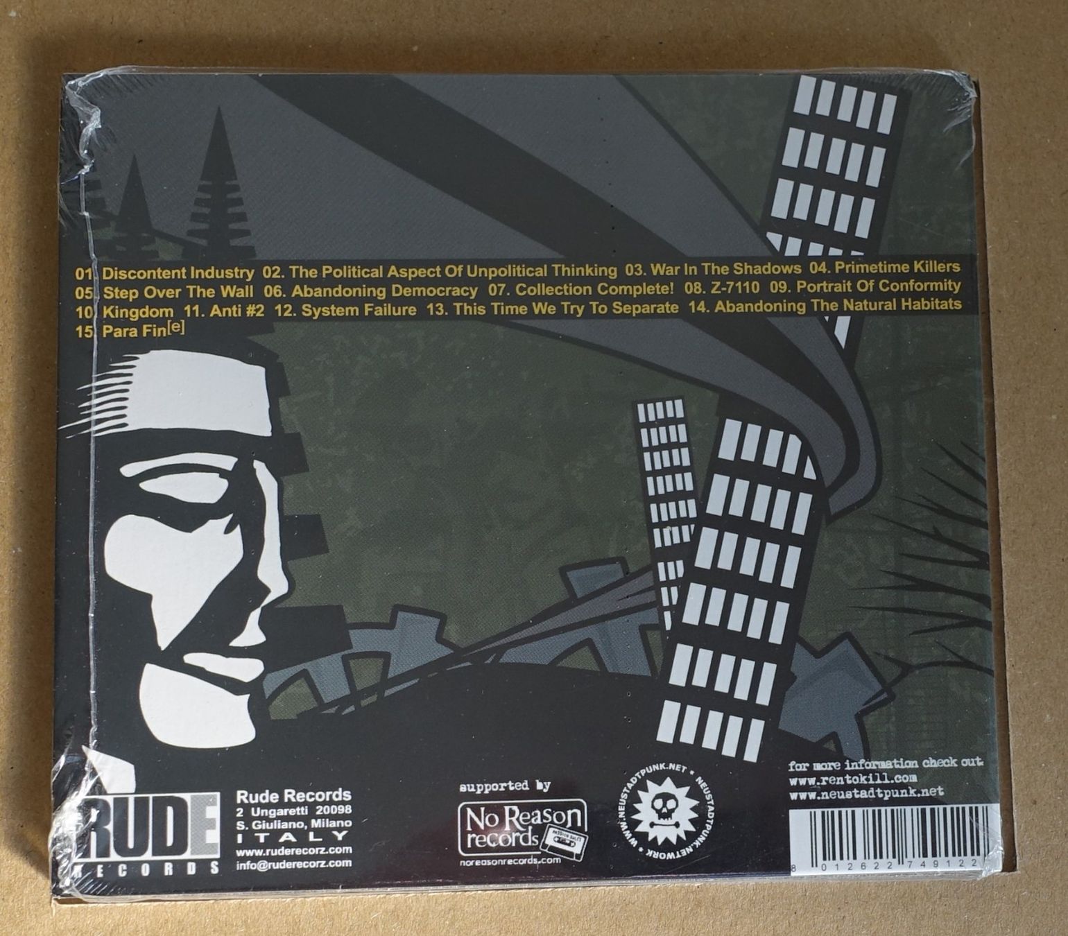 CD: Rentokill – Antichorus - D12 – Nuovo e nell'imballaggio originale da Sessa venduto da discoverymedia 1