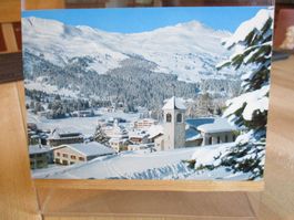 Lenzerheide Piz Danis Stätzerhorn Postkarte  1