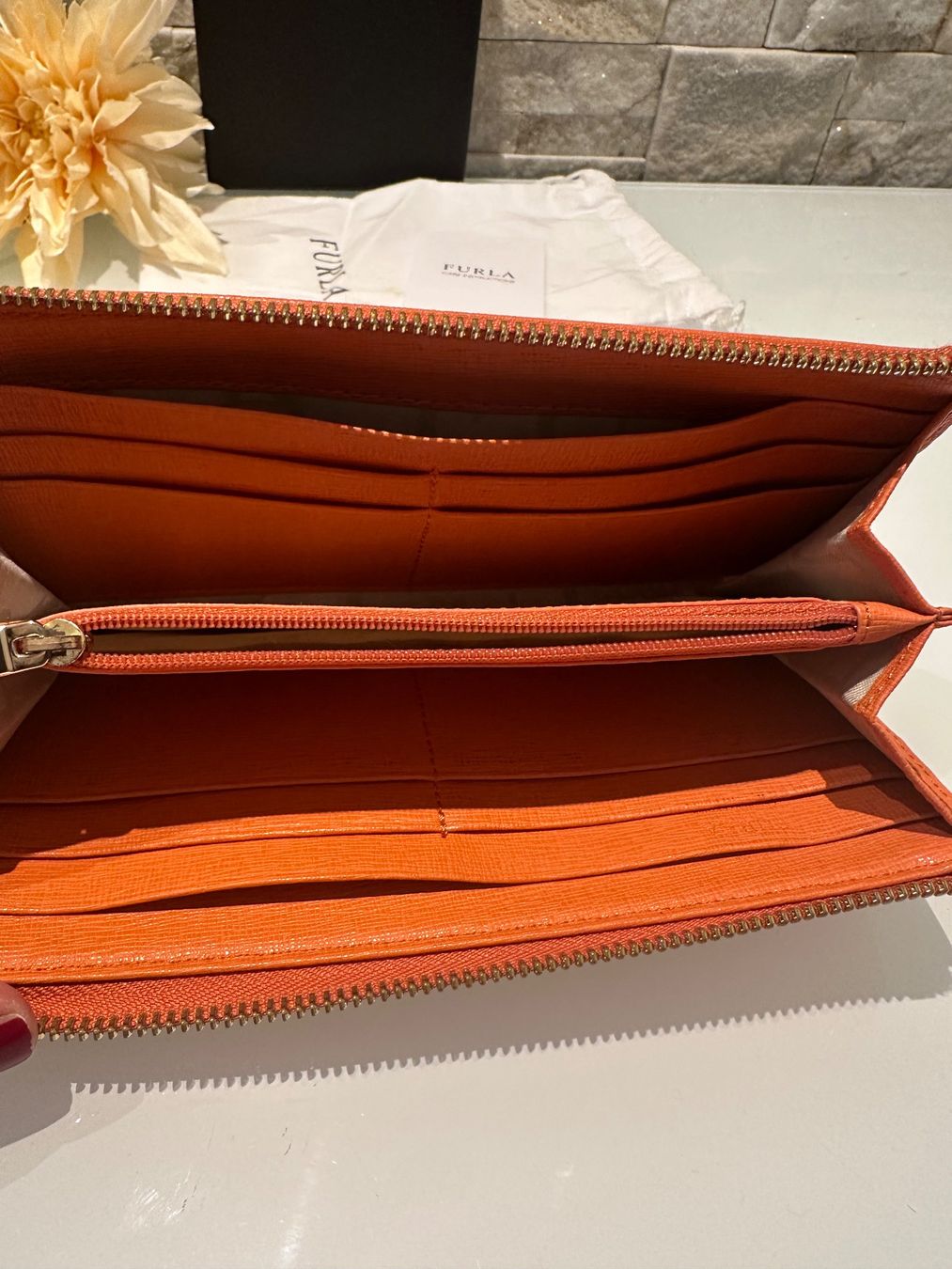 Furla Portamonete: Furla Long Wallet - Nr. 1158 – Usato da Hittnau venduto da LuxAndMore 5
