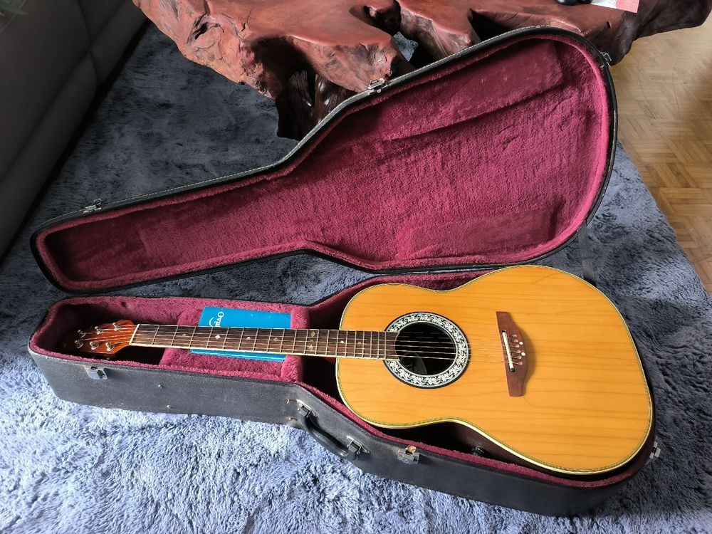 オベーションUSA製 ウルトラ1517 - アコースティックギター