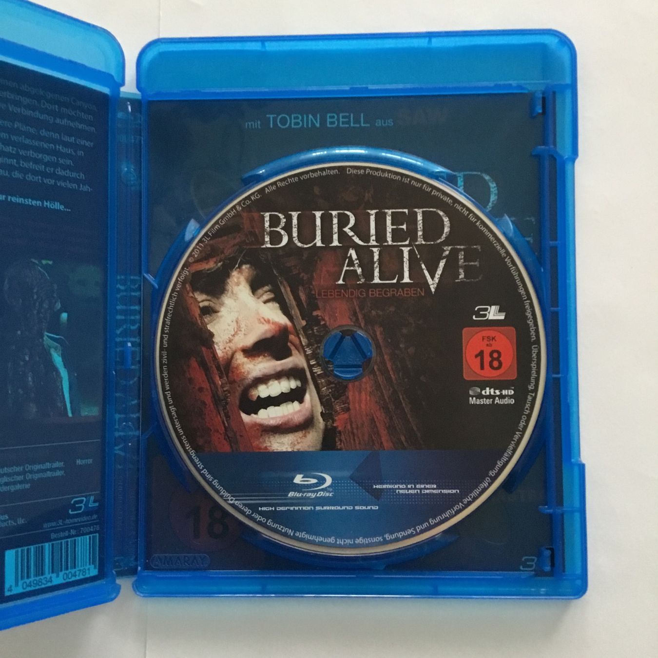 Tutti i DVDs: Buried Alive Blu Ray – Nuovo (secondo la descrizione) da Blauen venduto da sternchen66 2