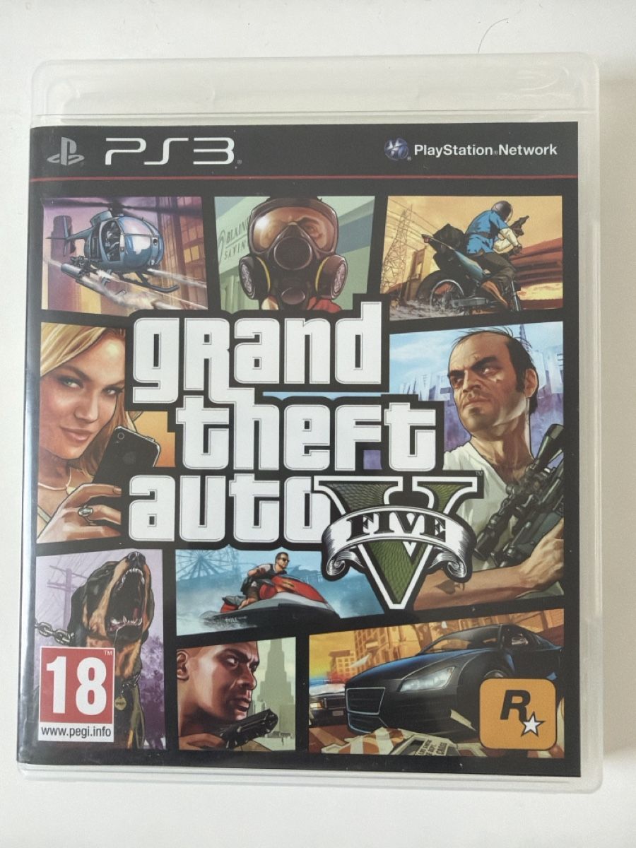 Sony Giochi: Jeu PS3 Grand Theft Auto V, bon état – Usato da Troinex venduto da cashgva