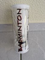 Badminton Federbälle 3 Stück neu in Originalverpackung