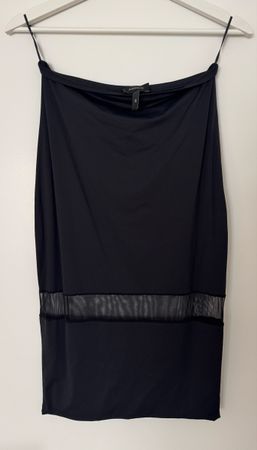 Black Pencil Skirt, Size M