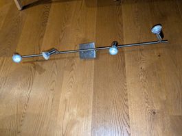Deckenlampe mit 4 Strahlern!