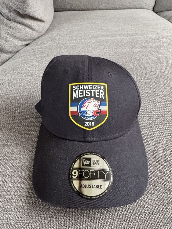 ZSC Lions Meister Cap 2018 New Era Gr. 9Forty (Gebraucht) in Meilen für ...