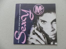 Single US Pop Rock Soul Funk Prince 1992 Sexy MF / Strolling