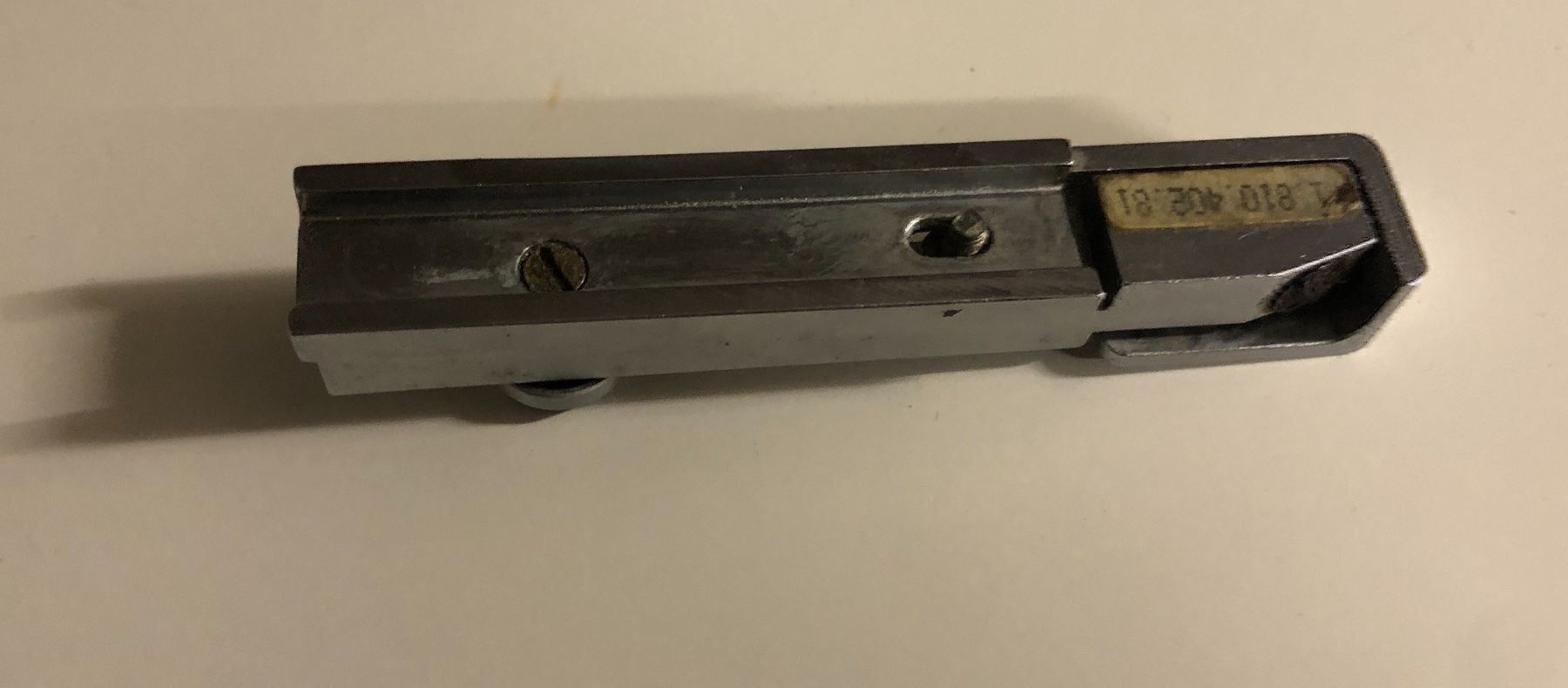 Apparecchi a nastro: TAPE MARKER STUDER 810 807 1.810.402.81 – Usato da Zürich venduto da Zuerich_Seebach