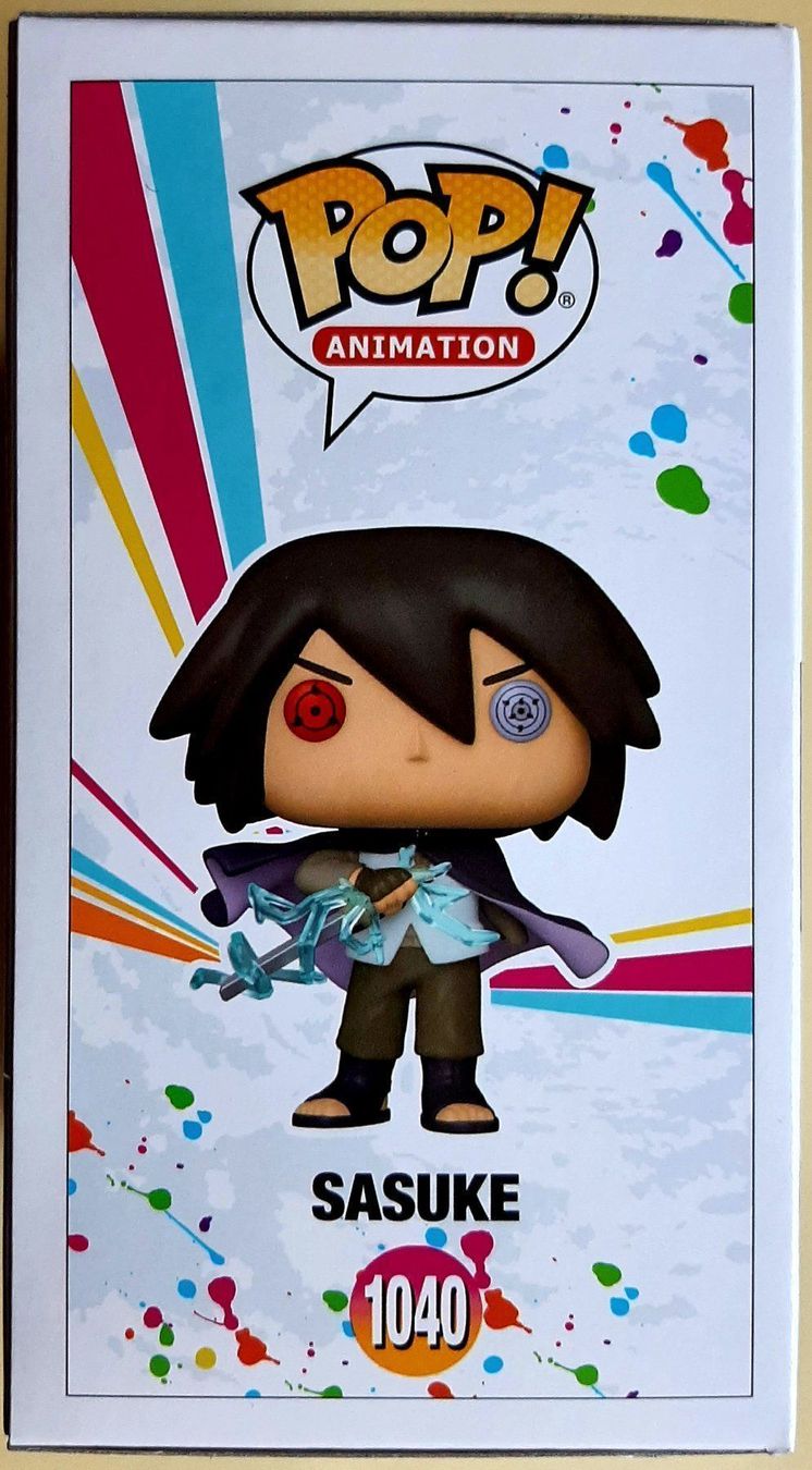 Funko Figuren: Funko Pop Boruto Sasuke GLOW CHASE – Neu und originalverpackt aus Montet (Glâne) von  2