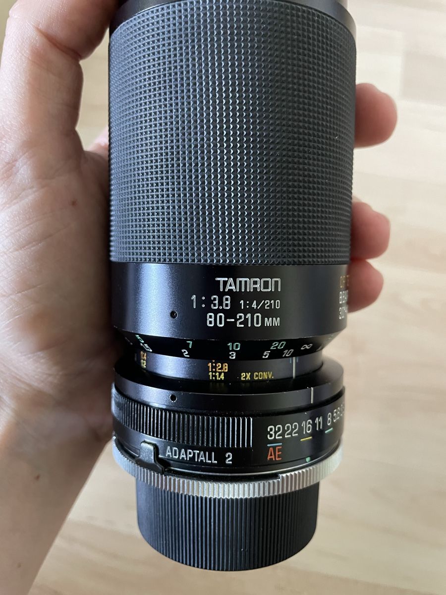 Tamron Obiettivi: Tamron Objektiv Retro 80-210 mm – Usato da Richterswil venduto da __Sheila_97 2