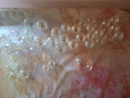 neu: 37 Weihnachtskugeln aus Glas 4-10cm