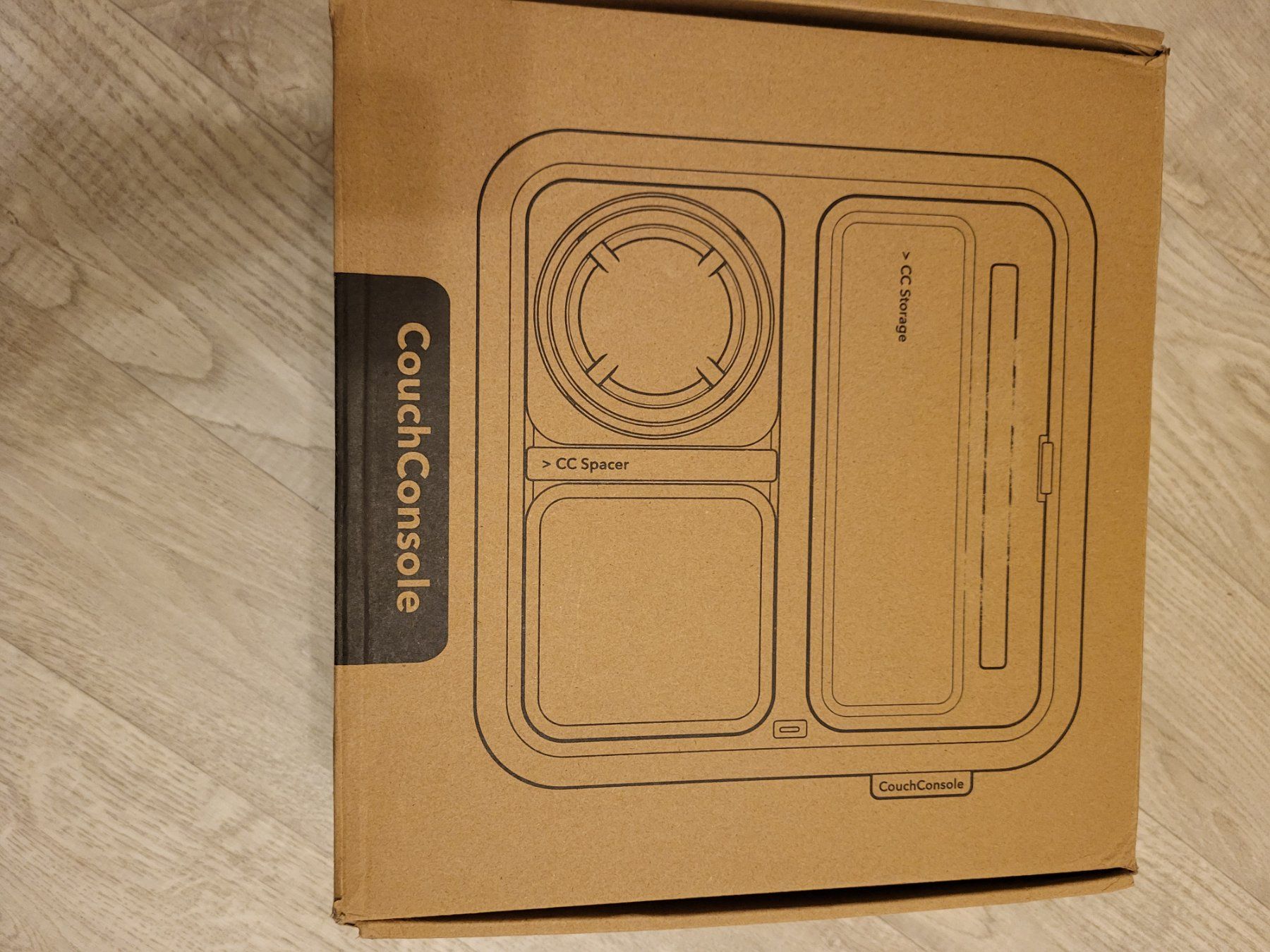 Konsolen: Couch Console – Neu und originalverpackt aus Zürich von nord_aargau 2