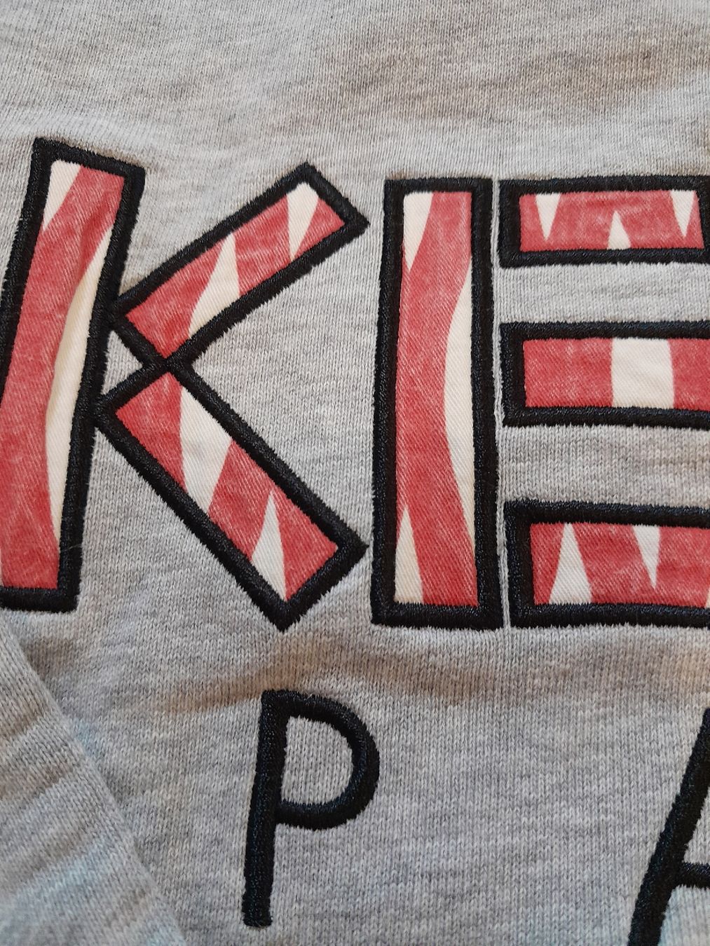 Kenzo Maglioni & Felpe: Pull Kenzo Paris gris, taille S - Porté quelques fois – Usato da Renens VD venduto da ser_j2fn 1