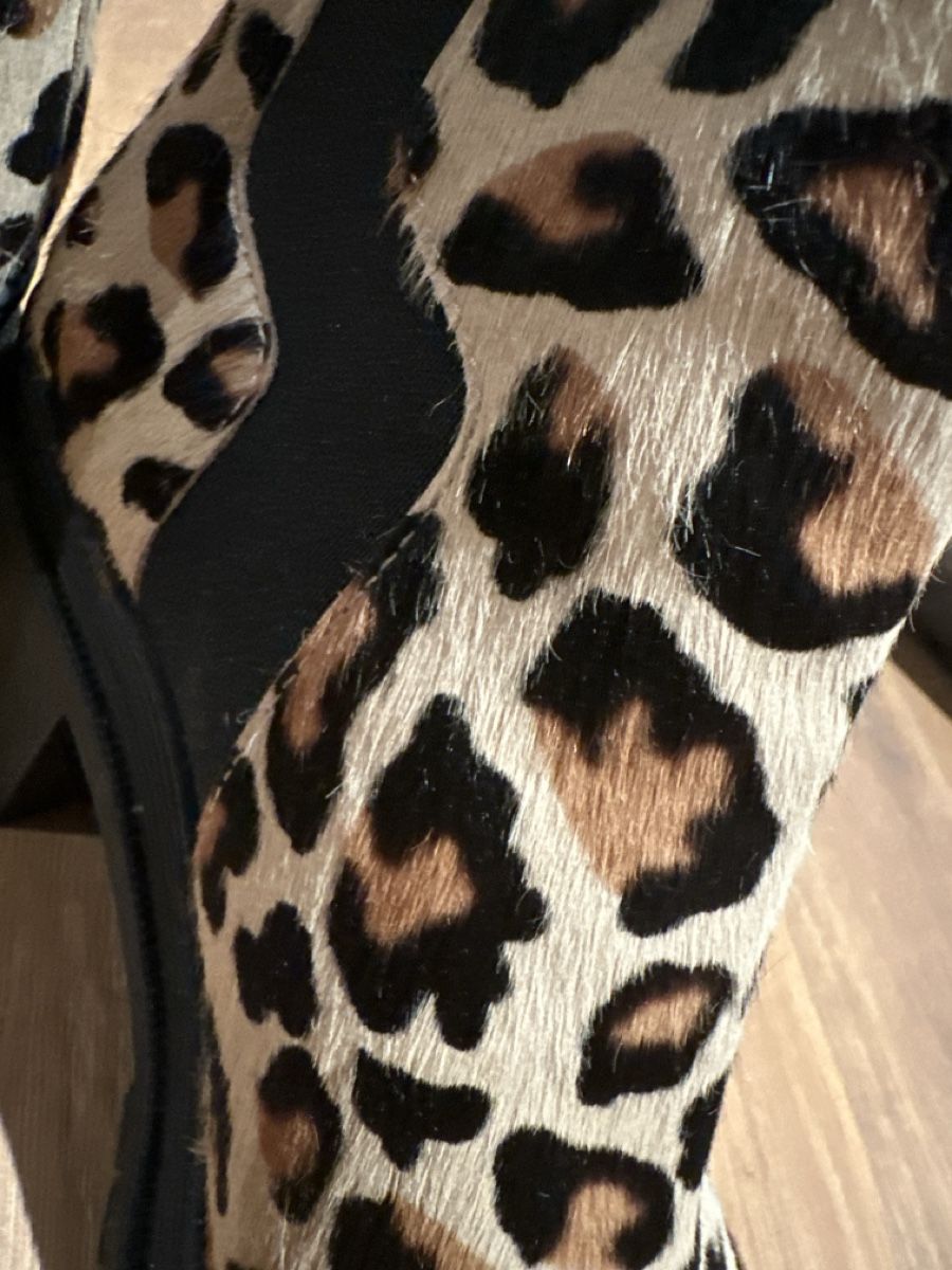 Scarpe da uomo: Trendy Leopard Boots Gr. 39 – Nuovo (secondo la descrizione) da Liestal venduto da ell_6xc7 2