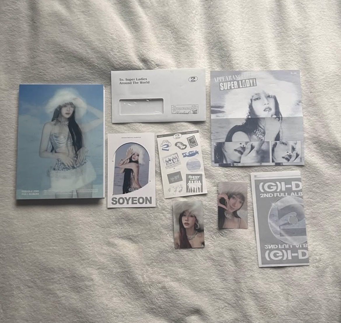 CD: (G)-IDLE - 2nd FULL ALBUM – Usato da Le Sentier venduto da lug_s85g