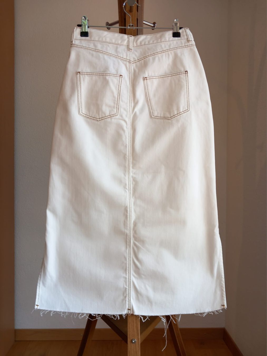 C&A Röcke: Neuwertiger Jeans Jupe Gr. 34 von C&A – Gebraucht aus Winterthur von Jopf1 3