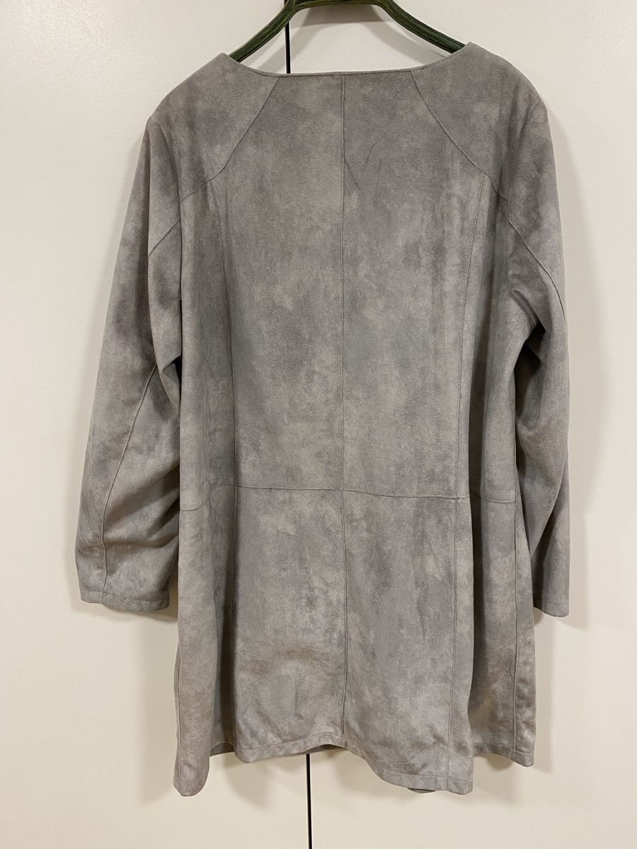 Giacche: Paola! Graue Jacke Gr. 42 – Usato da Flawil venduto da sonnengeist 1