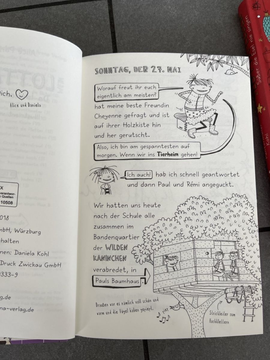 Bücher: Lotta Leben 3 Bücher – Gebraucht aus Galgenen von obe_dj6b 3