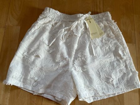 Effeny Damen Shorts in Gr. S/M, Weiss, NEU