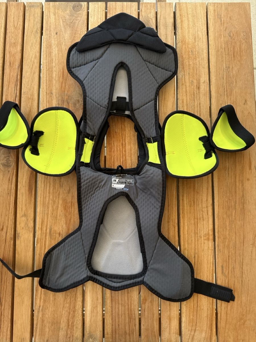 Bauer Schutz & Schoner: Bauer Brustpanzer VAPOR 3X PRO JR M/M – Gebraucht aus Gurmels von naschaf 1