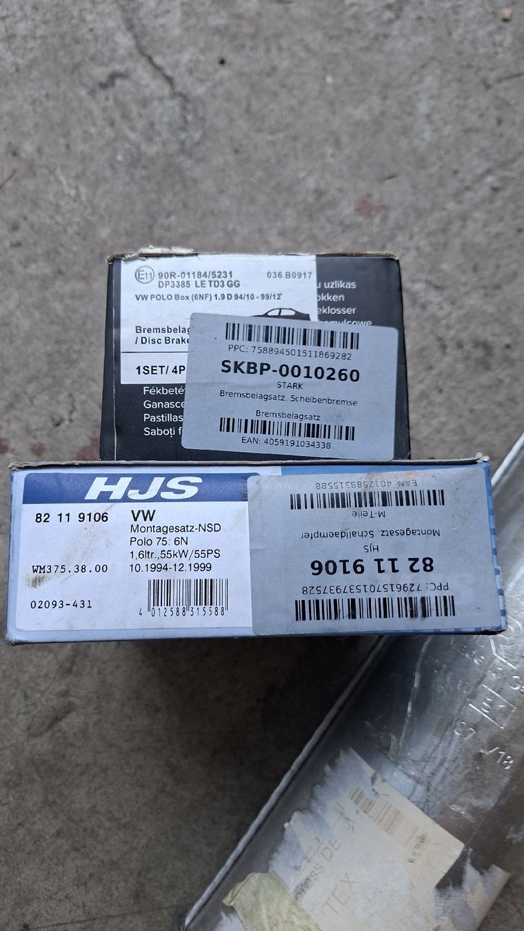 Volkswagen Auspuffanlagen: Abzugeben sind einige Polo Teile – Neu und originalverpackt aus Winterberg ZH von mel_xn25 1