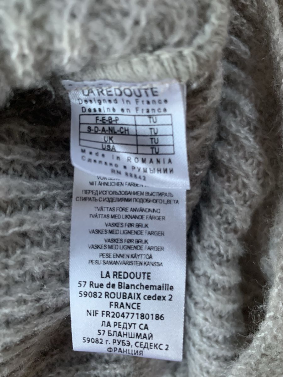 Maglioni & Felpe: La Redoute Taillissime Poncho one Size – Usato da Ellikon an der Thur venduto da Bali1999 8