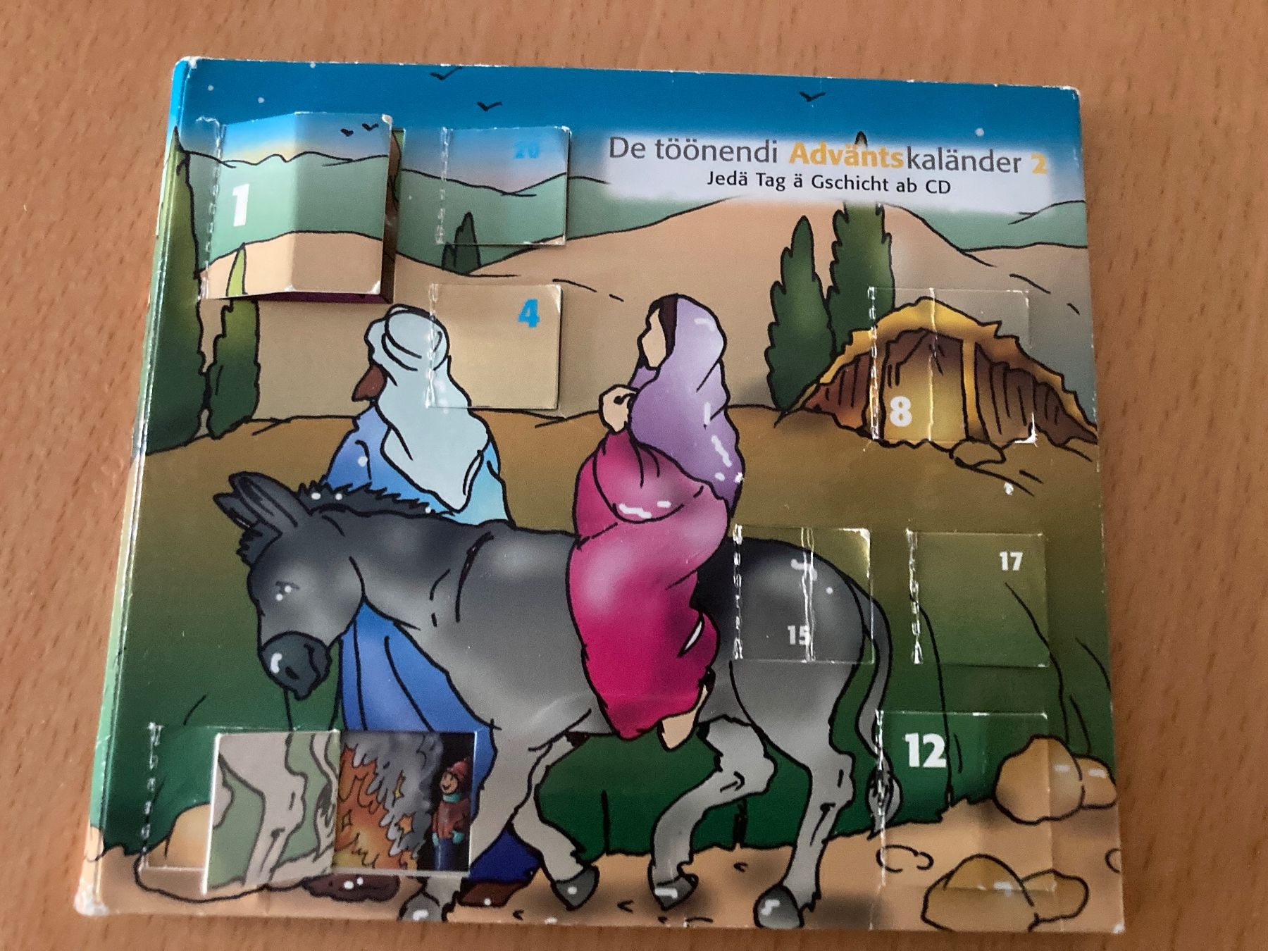 CD: CD, "De töönendi Adväntskaländer 2", christlich – Usato da Gelterkinden venduto da froggy80