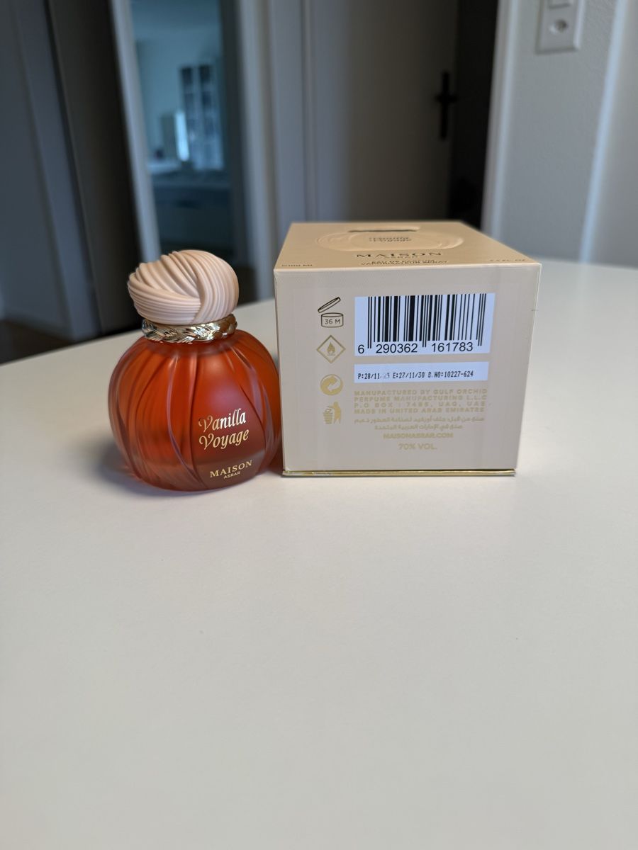 Profumi & Eau de Toilette: Maison Asrar Vanilla Voyage 100ml – Nuovo (secondo la descrizione) da Dübendorf venduto da ims222 1