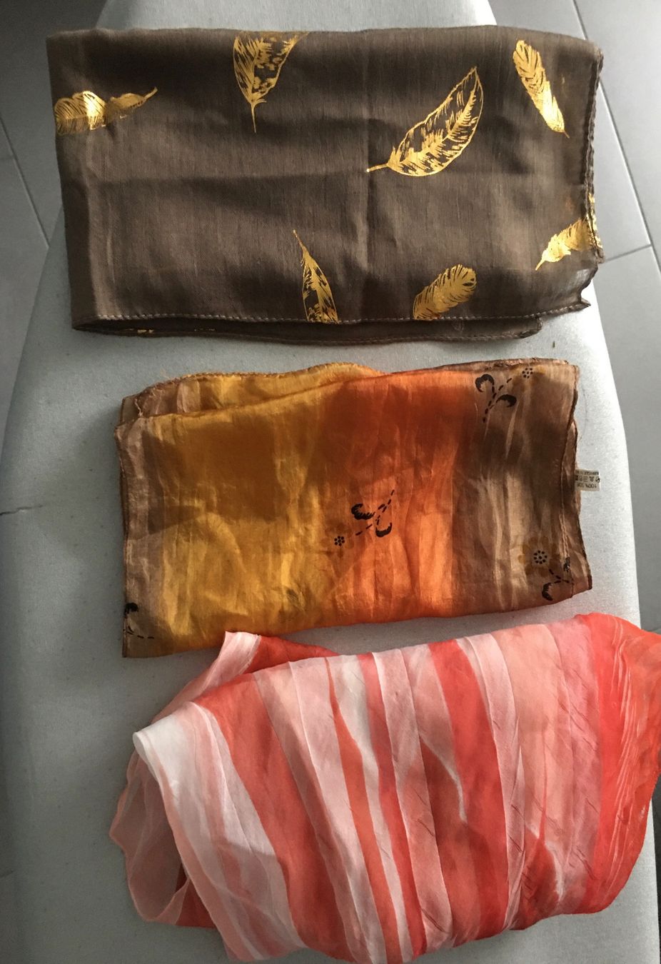 Foulards, Tücher & Schals: Schal 3er Pack – Gebraucht aus Einsiedeln von sterngucker03