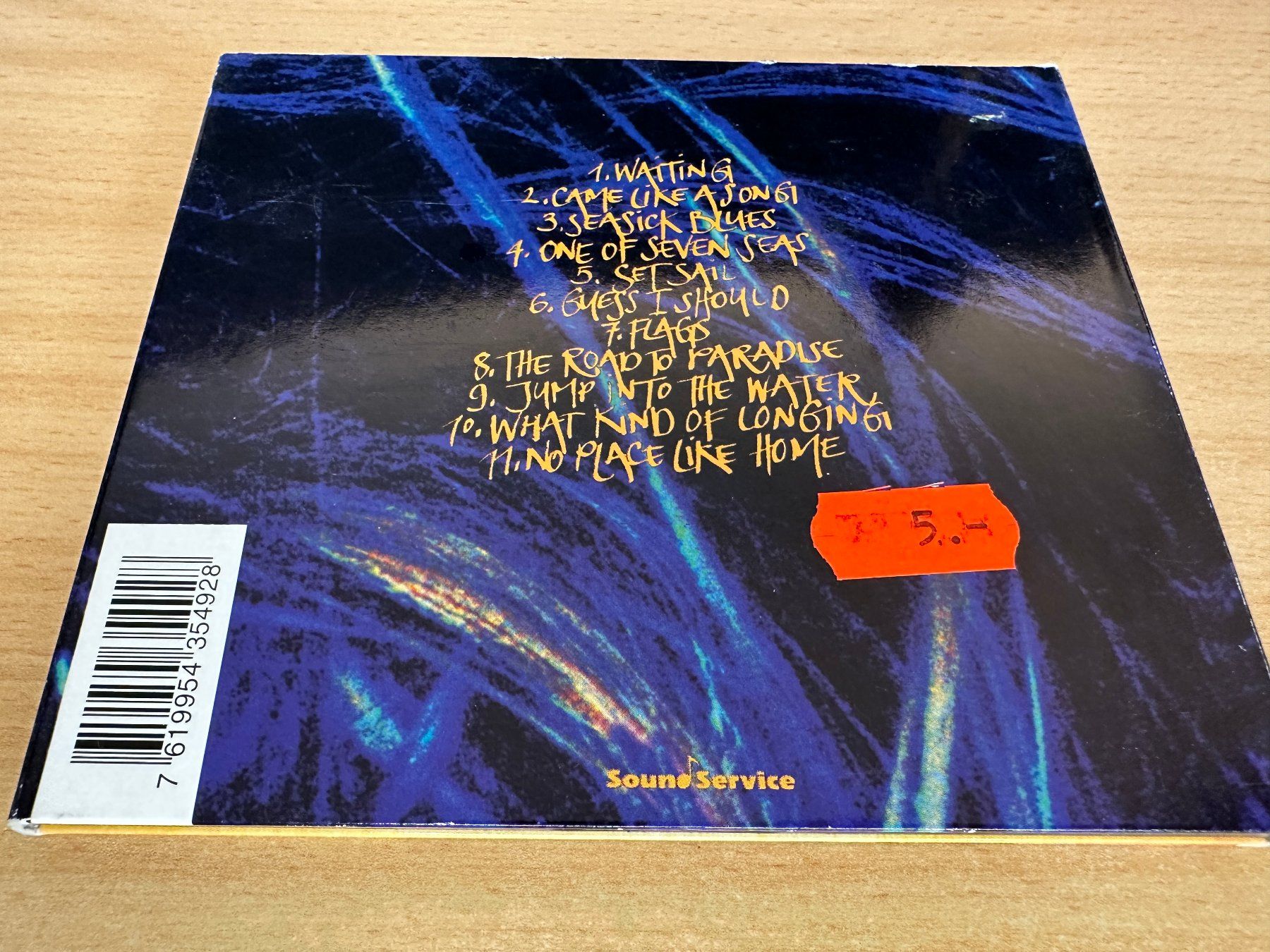 CD: Nanina Ghelfi Band – Young – Usato da Rikon im Tösstal venduto da Alpenmutz 1