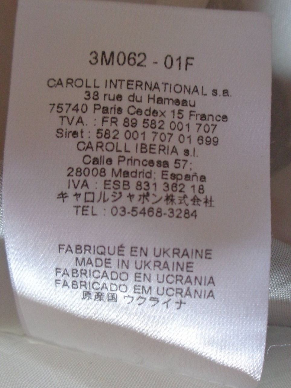 Caroll Vestiti: Seidenkleid, Gr.36, Caroll – Nuovo (secondo la descrizione) da Tafers venduto da kor_jf9w 7