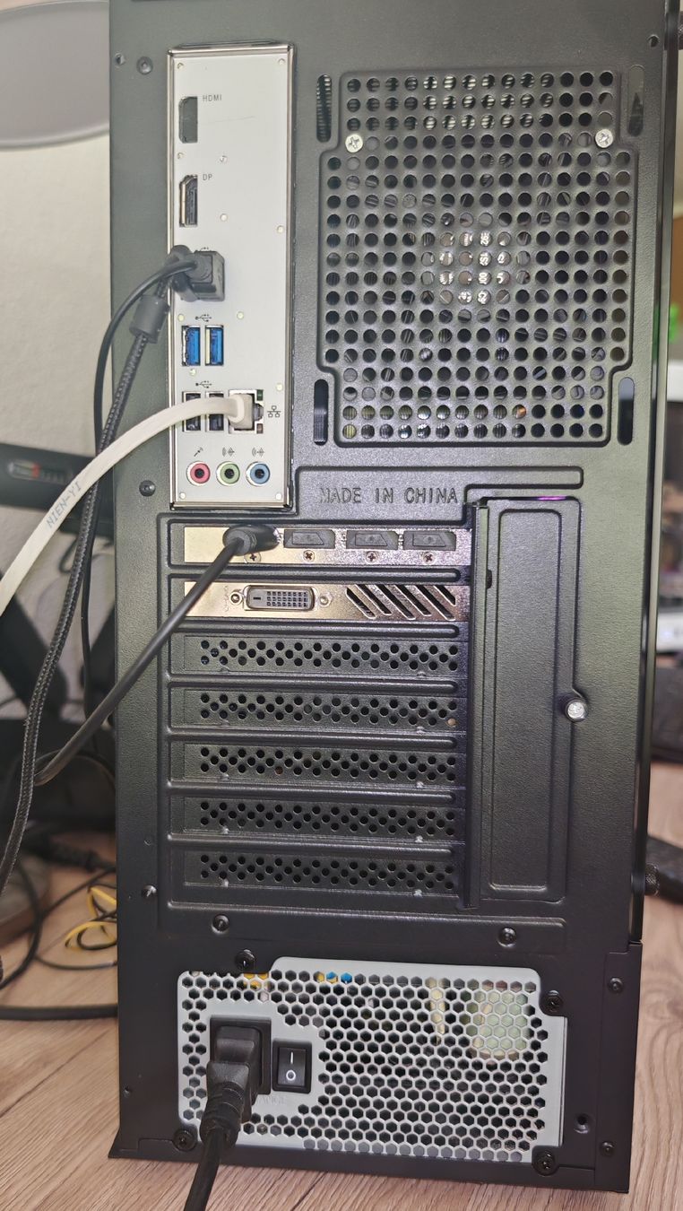 PCs: Gaming Pc Low Budget – Gebraucht aus Moutier von tchoffat 4