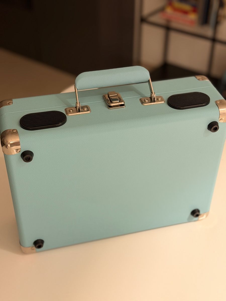 Plattenspieler: Plattenspieler DigitNow VI hellblau – Gebraucht aus Kloten von Kant_A 5