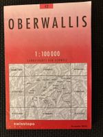 Oberwallis, Landeskarte 1:100'000,  2003