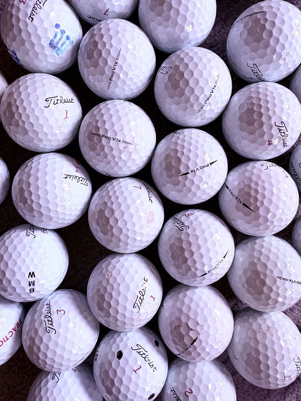 Titleist Palloni: 80 Stk. Golfbälle Titleist Pro V1x – Usato da Bern venduto da Tunu2000 1