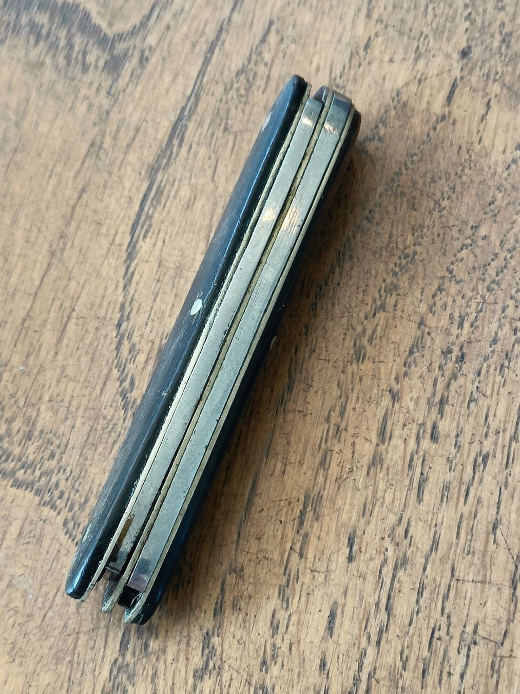 Victorinox Taschenmesser: Altes Horn Sackmesser  – Gebraucht aus Brugg AG von Ente015 3