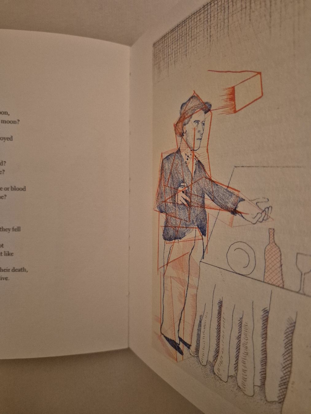 Libri: The Blue Guitar David Hockney. Wallace Stevens. – Usato da Basel venduto da dsc_bnp7 2