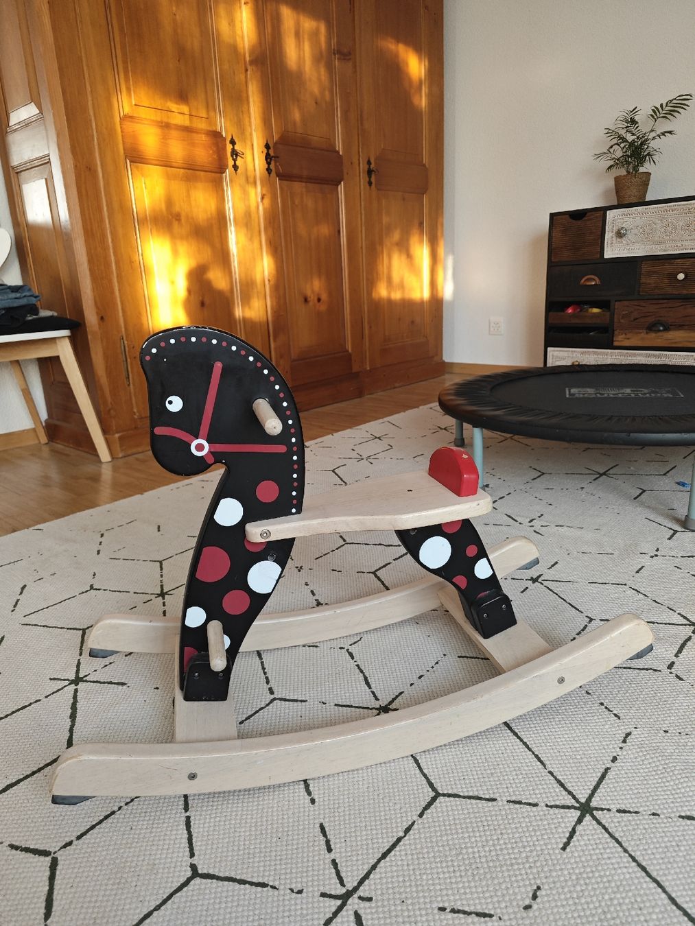 Autre balançoires de jardin: Schaukelpferd – D'occasion à Ortschwaben par _MELU_