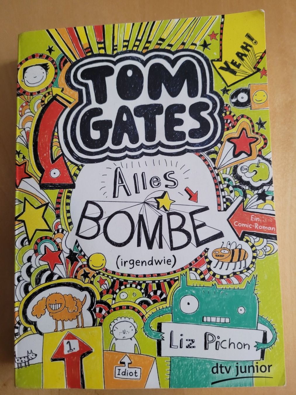 Libri: Tom Gates Taschenbch – Usato da Fraubrunnen venduto da mgh_2l2h