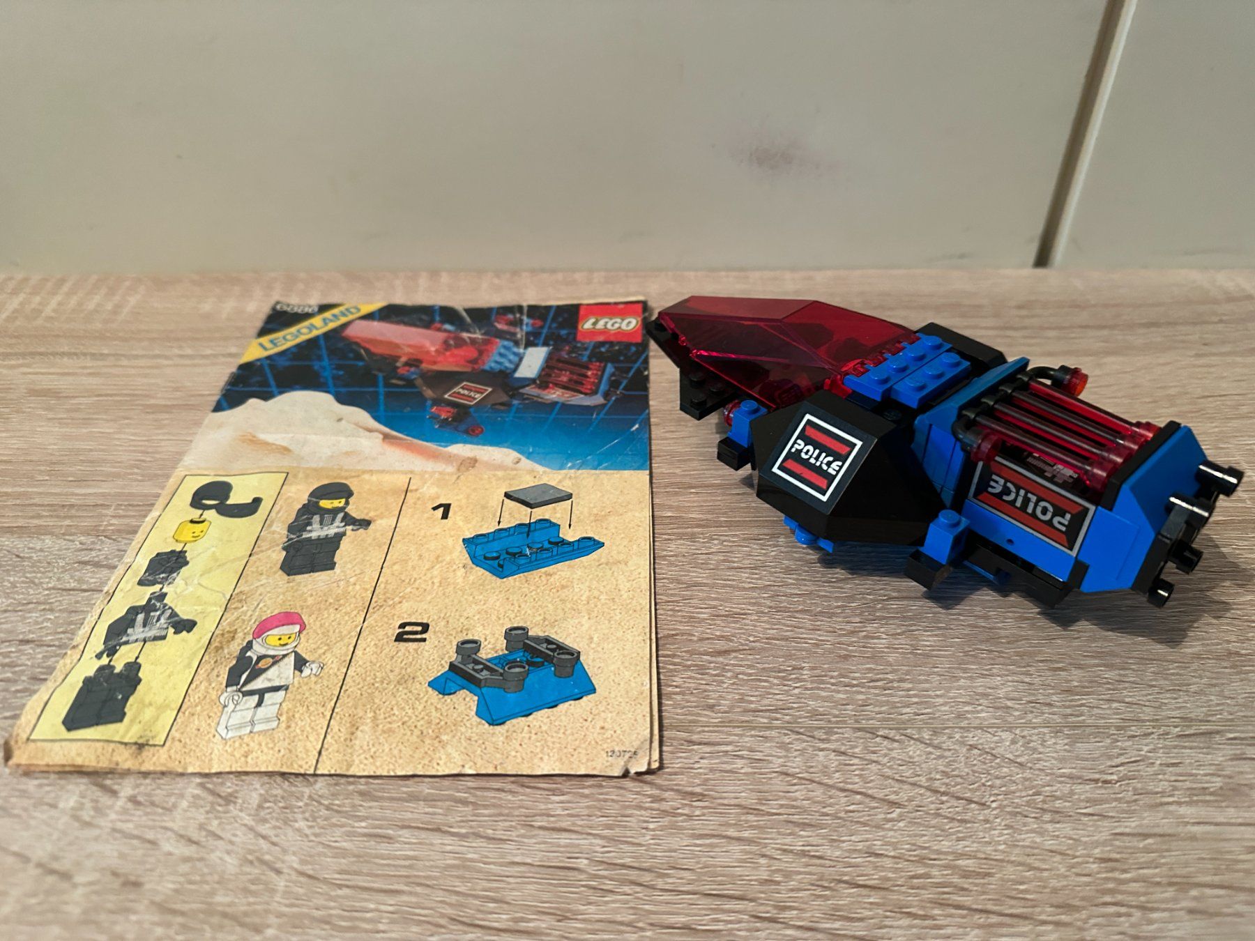 Legoland Kit di costruzioni: LEGO 6886 Galactic Peace Keeper – Usato da Basel venduto da Don-Angel 1