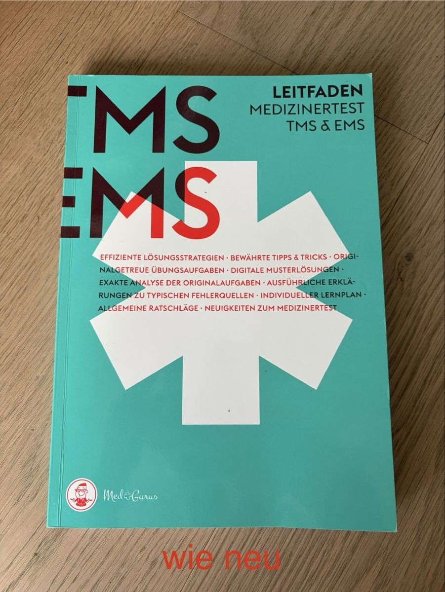 Libri: EMS MedGurus 2025 Komplettpaket Bücher  – Usato da Meilen venduto da lhedi88 1