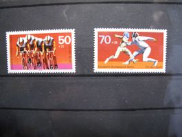 Berlin 1978 Sporthilfe **