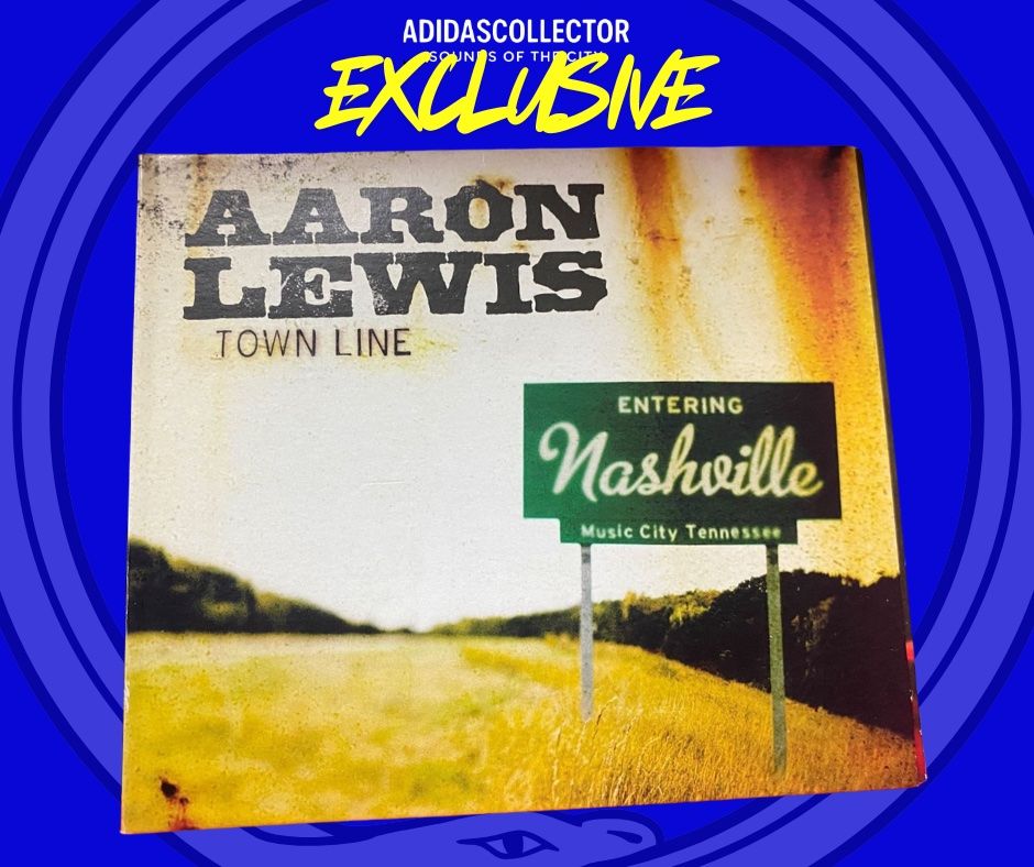 CD: Aaron Lewis - Town Line -Country – Usato da Muri b. Bern venduto da AdidasCollector