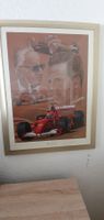 Enzo Ferrari und M.Schumacher mit F1