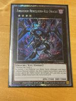 Finsterer Rebellions-Xyz-Drache! Yugioh Promo CT12-DE002