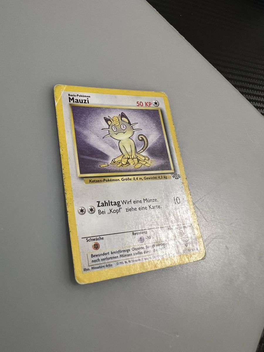 Pokémon Cartes à collectionner: Mauzi – D'occasion à Muttenz par Michugee97 1