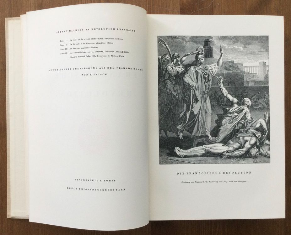 Albert Mathiez Die Französiche Revolution Kaufen auf Ricardo