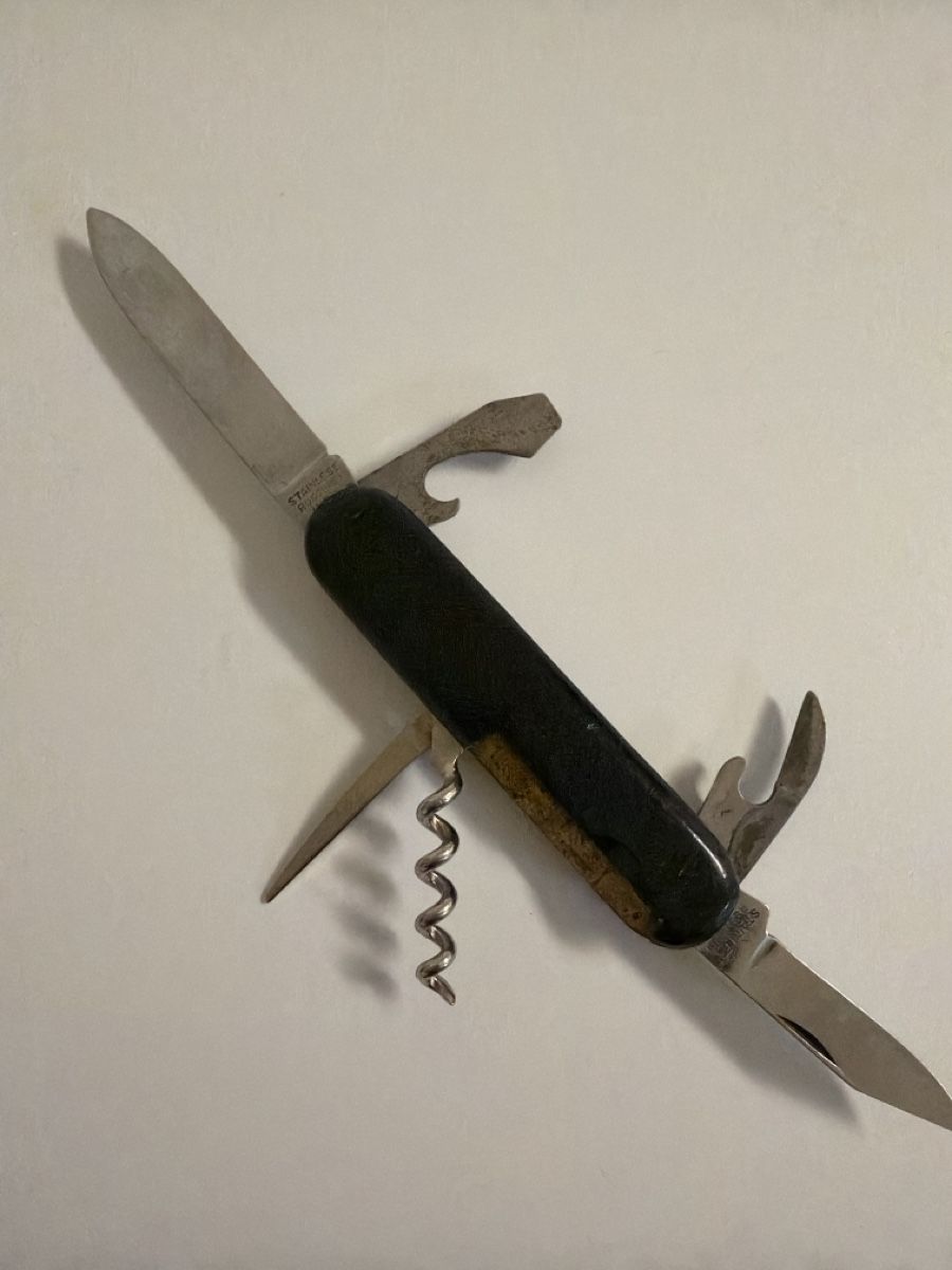 Solingen Taschenmesser: Sackmesser Solingen 🇩🇪 – Gebraucht aus Däniken SO von Zii.. 1